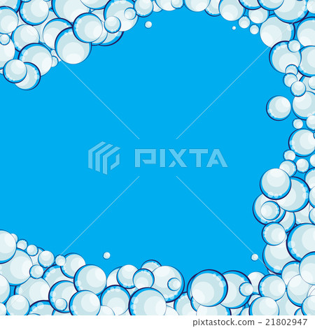 Soap Bubbles Abstract Background Vector Soap Bubbles Abstract Background Vector 21802947