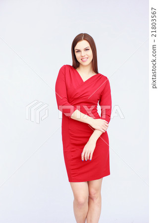 Portrait of young business woman Portrait of young business woman 21803567