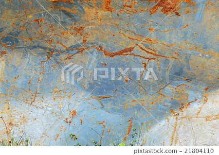 Rusty metal background 21804110