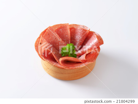 Black truffle salami Black truffle salami 21804299