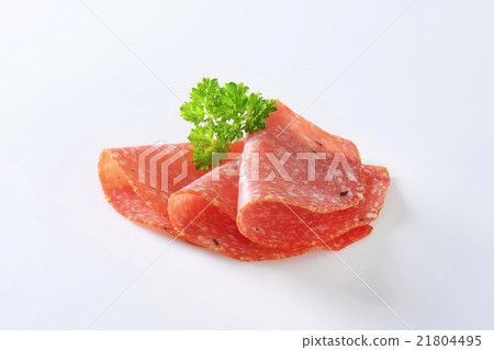 Black truffle salami Black truffle salami 21804495