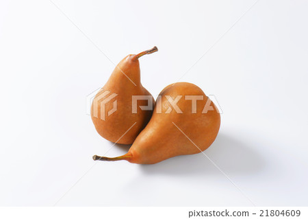 Ripe Bosc pears Ripe Bosc pears 21804609