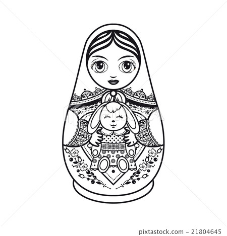 Matryoshka.  21804645