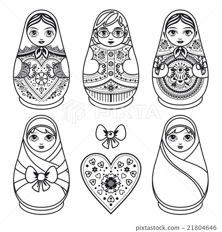 Matryoshka.  21804646