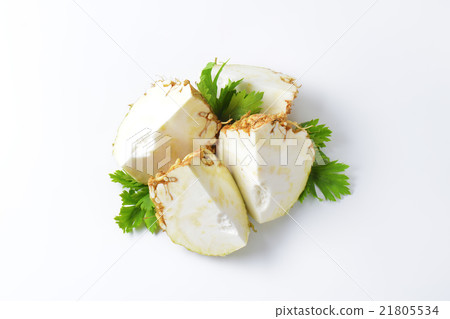 fresh celery root 21805534