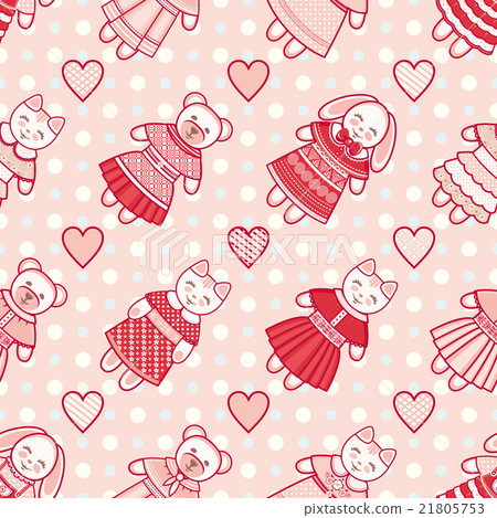 Animal. Seamless pattern. Animal. Seamless pattern. 21805753