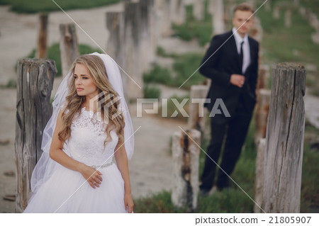 wedding day in odessa 21805907