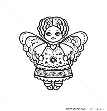 Christmas angel. 21806332