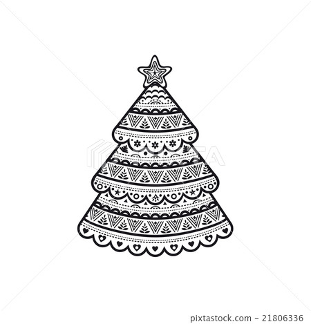 Christmas tree. Christmas tree. 21806336