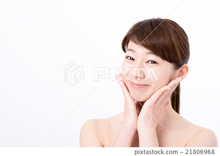 美女形象年輕的女士 21806968