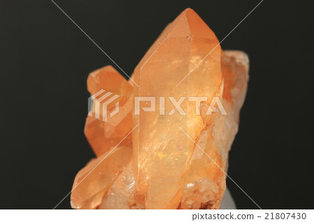 橙色水晶 橙色水晶 21807430