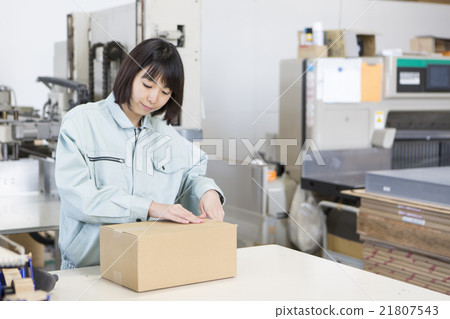 Warehouse factory image 21807543