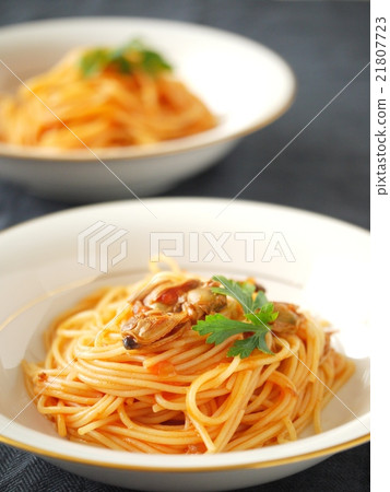 Vongole rosso pair (vertical position up) 21807723