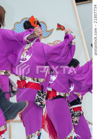 Tosa's summer Yosakoi festival is fun Yosakoi 2015 Eve ago Kochi Central Park 21807734