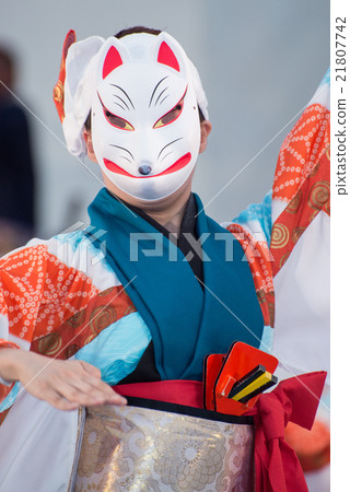 土佐的夏天Yosakoi節日是有趣的Yosakoi 2015年前夕高知中央公園 21807742