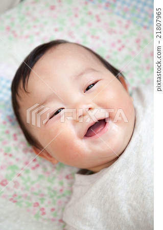 baby, infant, grinning 21807965