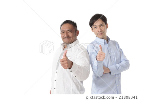 Two men of Sam's Up 21808341