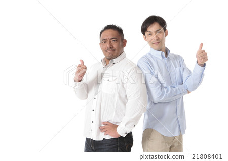 Two men of Sam's Up 21808401