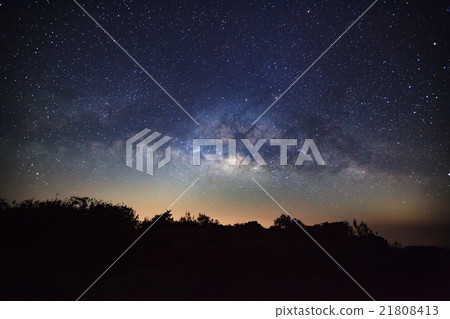 Milky Way Galaxy at Doi Luang Chiang Dao  21808413