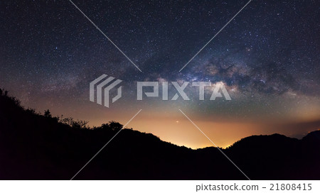 Panorama Milky Way Galaxy at Doi Luang Chiang Dao 21808415