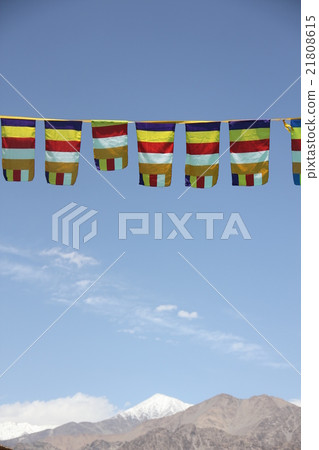 Flags of Ladakh2. 21808615
