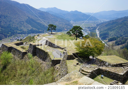 Castle in the sky Taketa castle 21809185