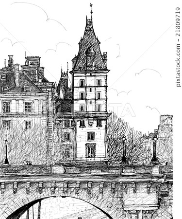 Pont Neuf  in Paris 21809719