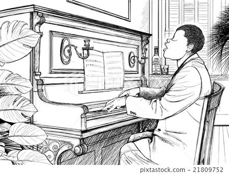 Ragtime pianist Ragtime pianist 21809752