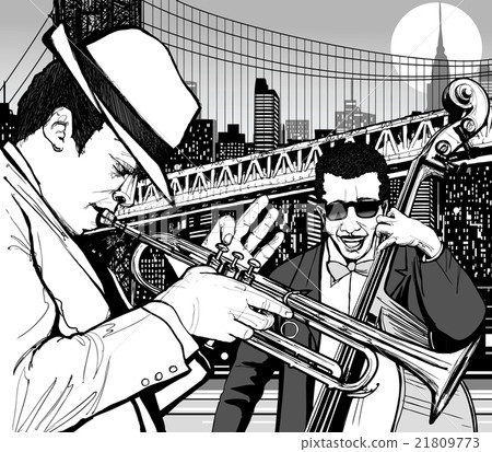 jazz in New York 21809773