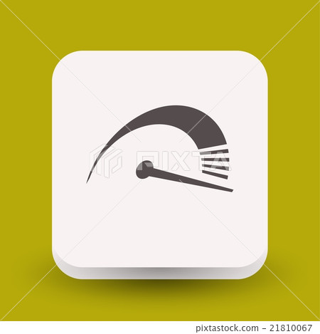 Pictograph of speedometer Pictograph of speedometer 21810067