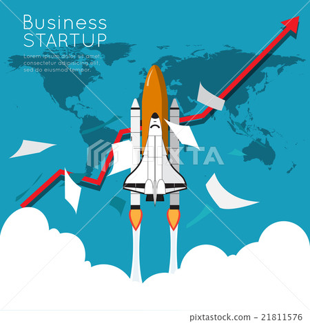 Business growth up for business start up Business growth up for business start up 21811576