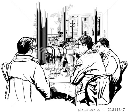 Business lunch Business lunch 21811847