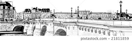 Paris - Pont neuf 21811859