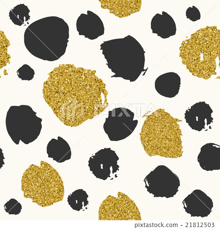 Trendy spot color vector seamless pattern. Trendy spot color vector seamless pattern. 21812503