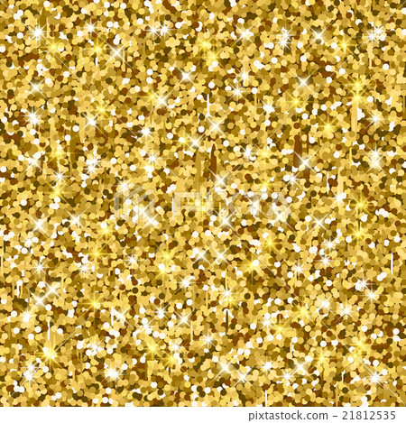 Vector background with gold glitter. Vector background with gold glitter. 21812535