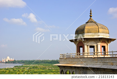 Musamman Burj in Agra fort, India 21813143