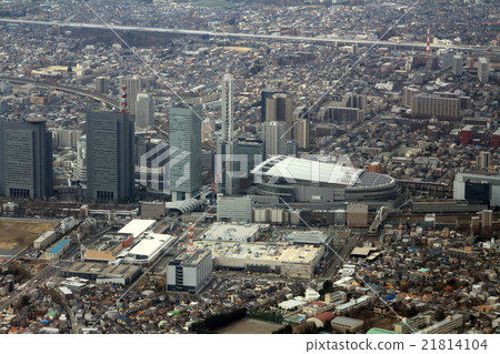 Aerial view of Saitama Shintoshin station Aerial view of Saitama Shintoshin station 21814104