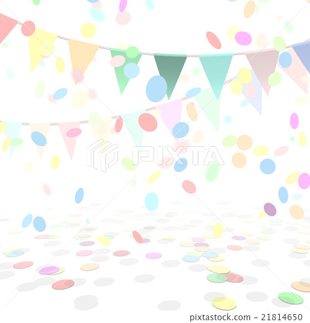 Party Background With and Flags.  21814650