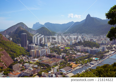 Rio aerial view 21814822
