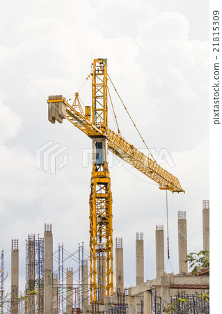 Construction crane Construction crane 21815309