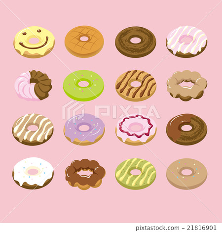 Donut set 3 Donut set 3 21816901