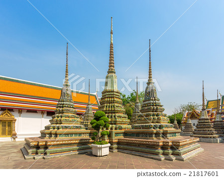 Wat Pho Temple in Bangkok, Thailand. 21817601