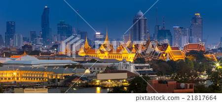 Royal grand palace in Bangkok, Asia Thailand Royal grand palace in Bangkok, Asia Thailand 21817664