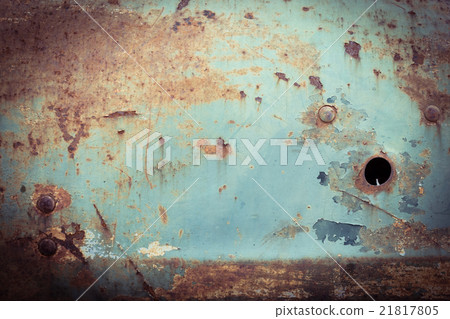 rusty metal plate panel corroded texture 21817805