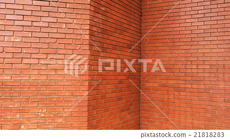 brick wall texture background material of industry 21818283