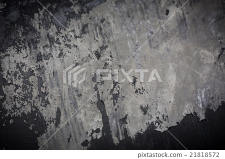 cement mortar wall texture with black paint grunge 21818572