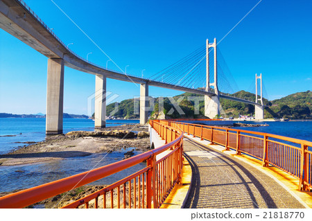 Yobuko Ohashi and Benten Promenade 21818770