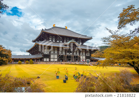 Todaiji Temple, Nara, Japan. 21818822