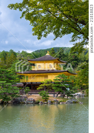 Golden Pavilion Kinkakuji Temple 21818823