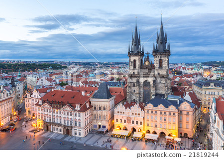 Prague Old Town Square 21819244